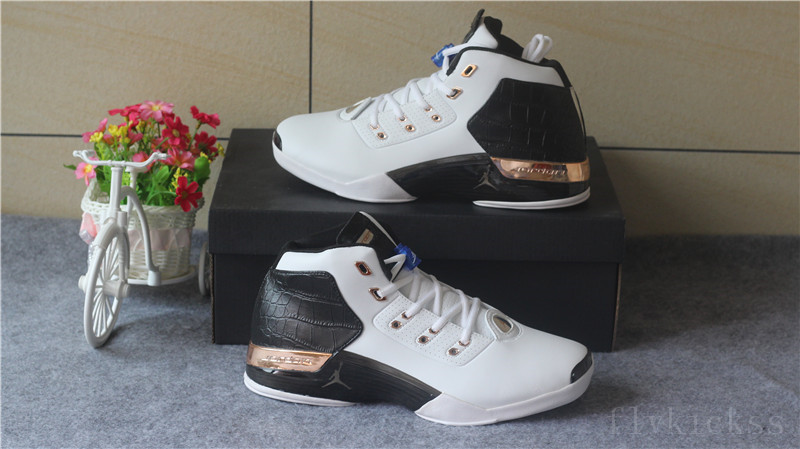 Authentic Air Jordan 17 XVII Copper 2016 Retro
